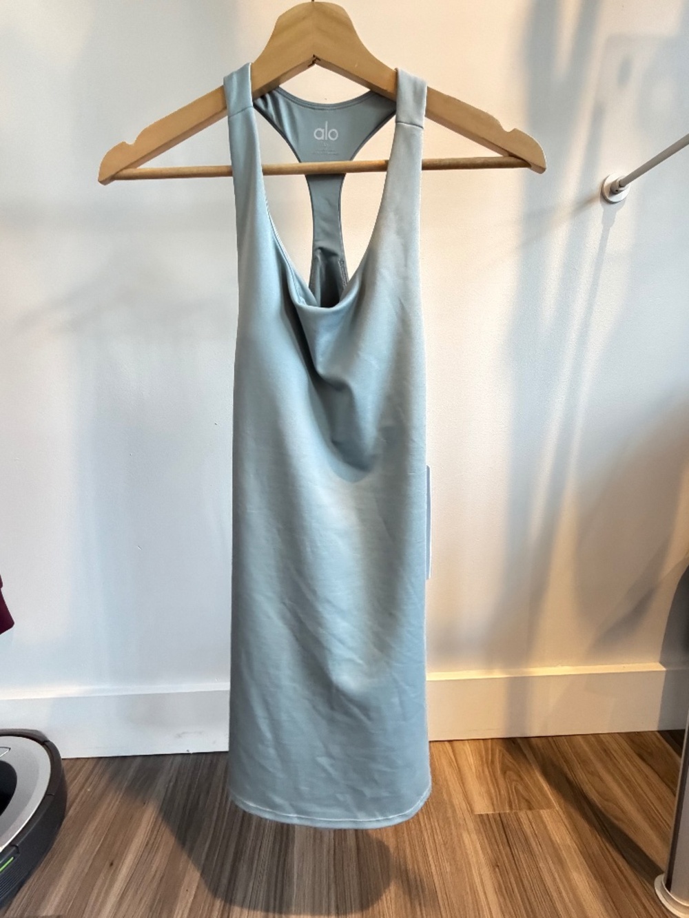 ALO Airlift Fly Dress Cosmic Grey